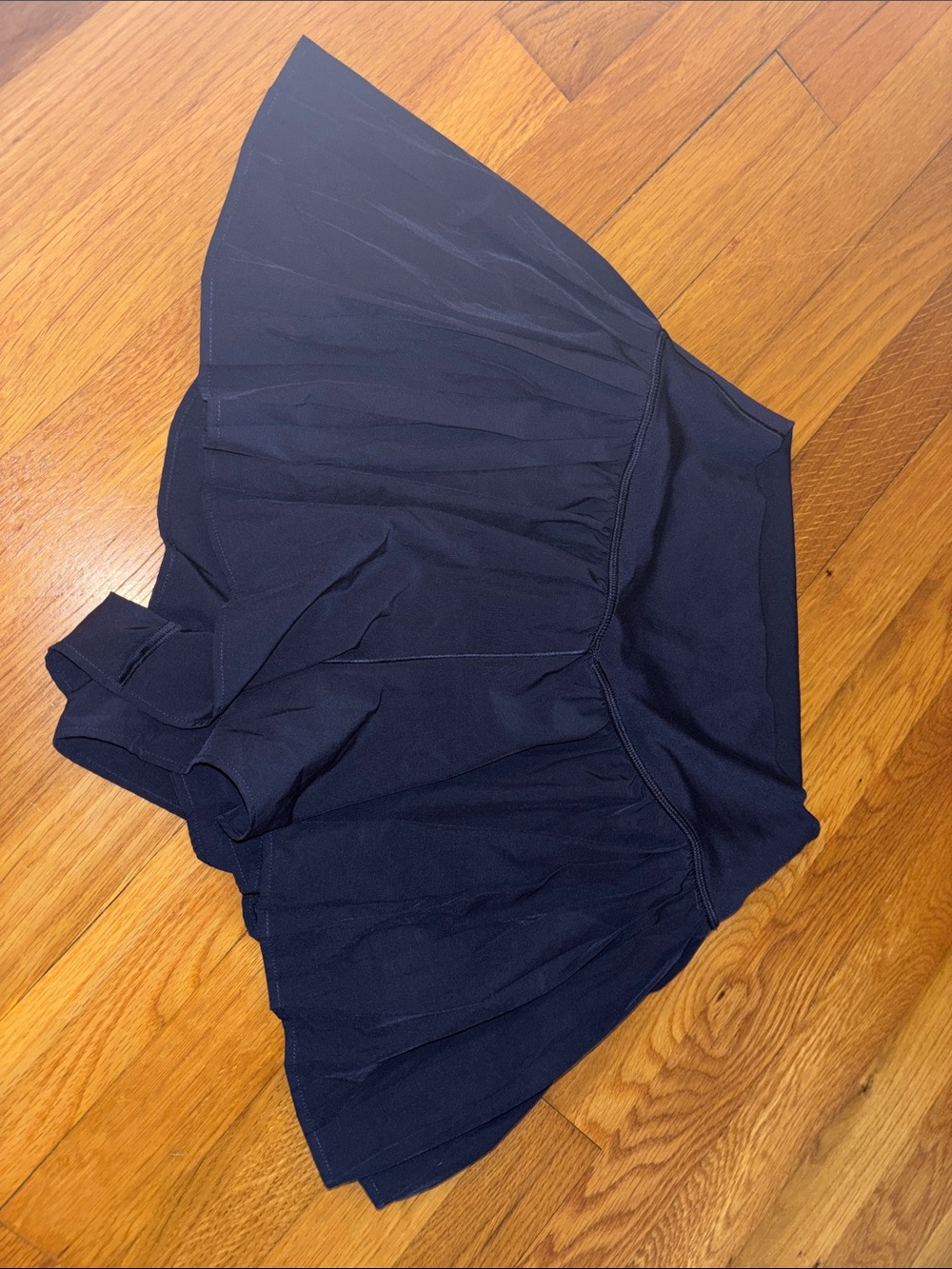 Offline by Aerie Flowy Pleated Short
